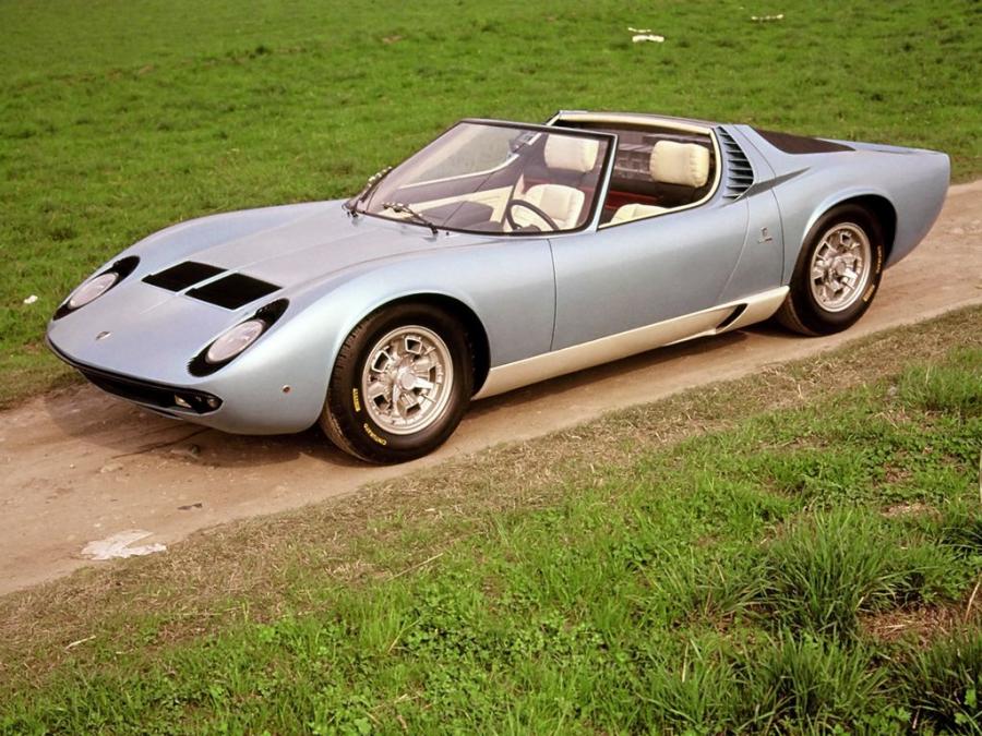  Lamborghini Miura Roadster 1968 года  (фото 36 из 36)